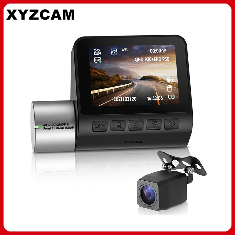 XYZCAM   ī޶, 2.0 ġ LCD WiFi ڵ D..
